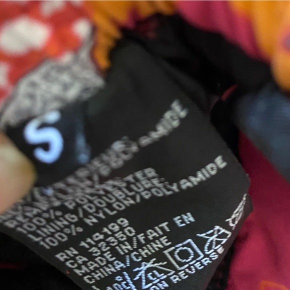 EUC Roxy Ski Bottoms Abstract Barbie Camo Floral Combo Snow Pants Size Small - Picture 2 of 13